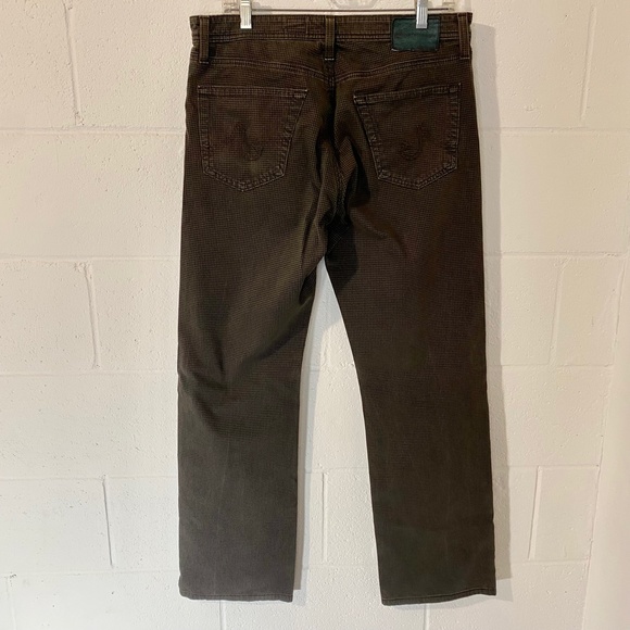 AG Adriano Goldschmied The Protoge Tiny Houndstooth Pants - Picture 6 of 12